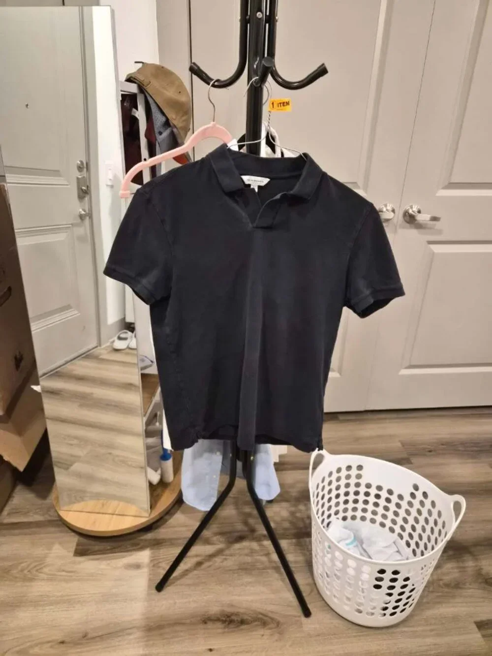 Club Macono Johnny Collar Polo Shirt Size S